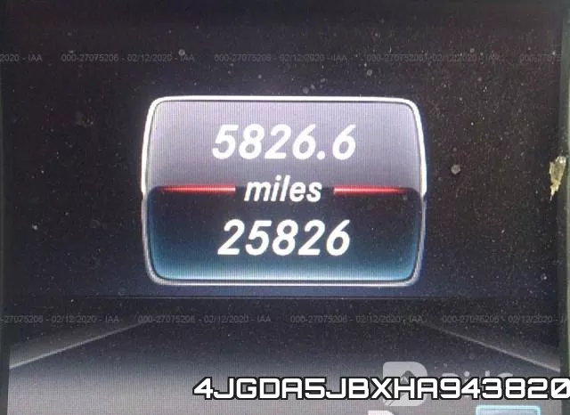4JGDA5JBXHA943820 фото 4