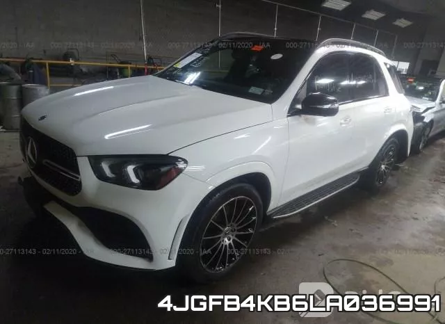 4JGFB4KB6LA036991 фото 3