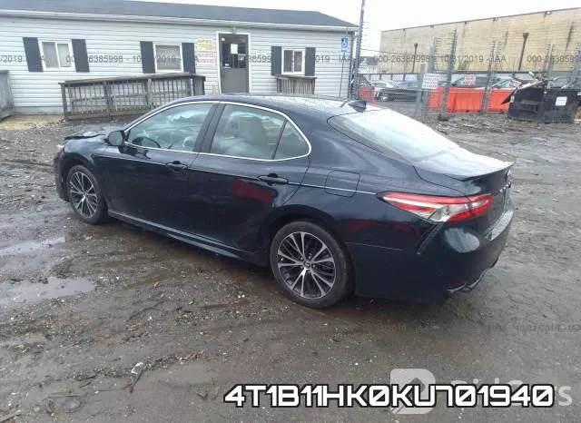 4T1B11HK0KU701940 фото 3