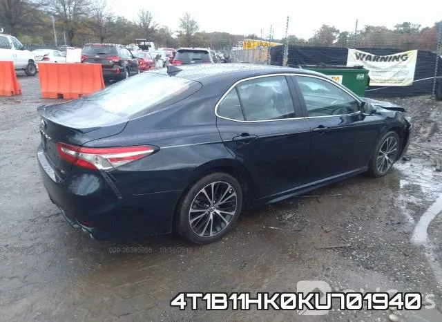 4T1B11HK0KU701940 фото 4