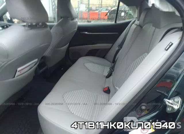 4T1B11HK0KU701940 фото 8