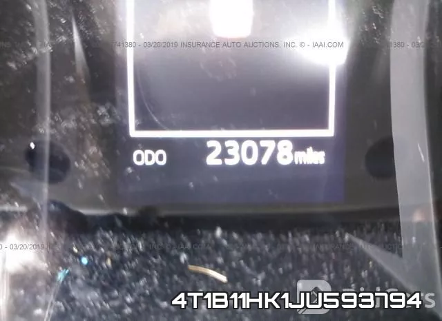 4T1B11HK1JU593794 фото 8