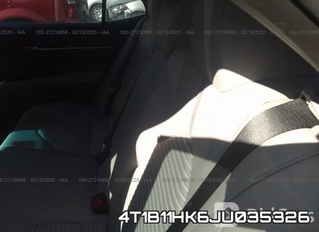 4T1B11HK6JU035326 фото 9