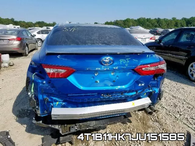 4T1B11HK7JU151585 фото 10
