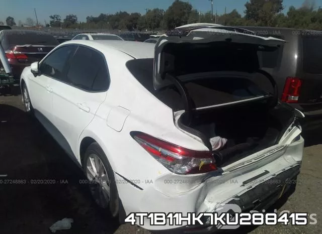 4T1B11HK7KU288415 фото 2