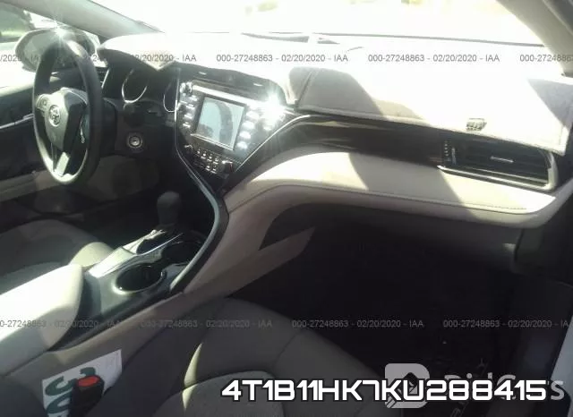 4T1B11HK7KU288415 фото 4
