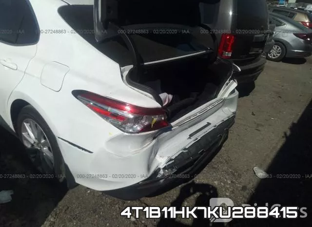 4T1B11HK7KU288415 фото 5