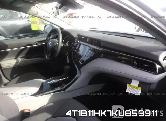 4T1B11HK7KU853911 фото 3