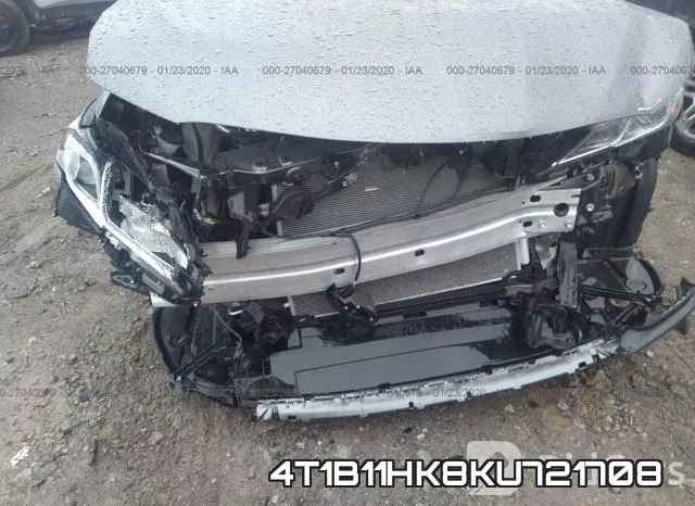 4T1B11HK8KU721708 фото 7