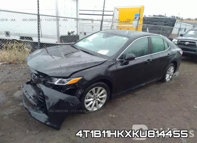 4T1B11HKXKU814455 фото 2