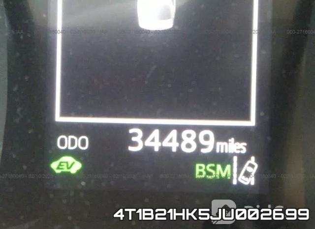 4T1B21HK5JU002699 фото 6