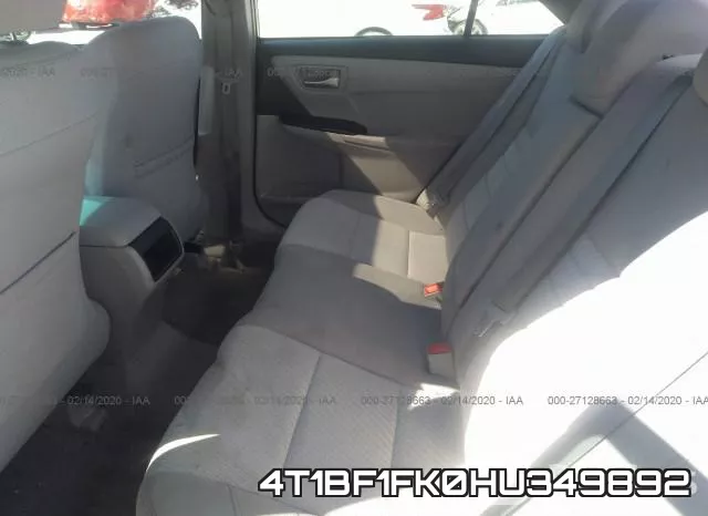 4T1BF1FK0HU349892 фото 7