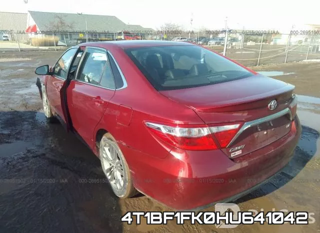 4T1BF1FK0HU641042 фото 3