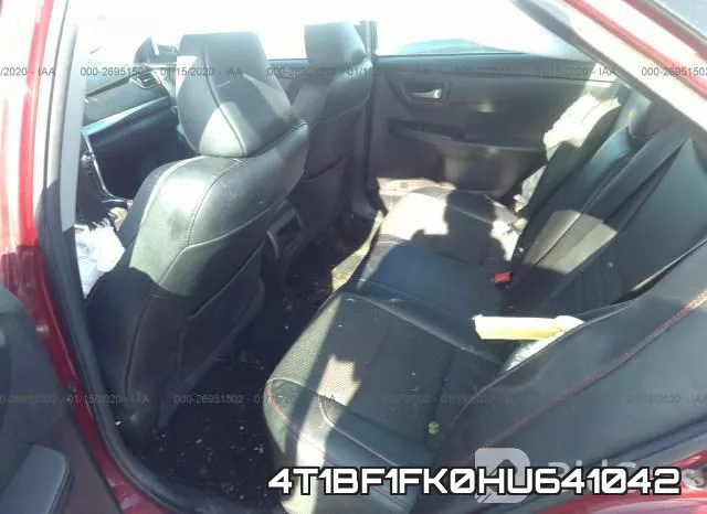 4T1BF1FK0HU641042 фото 5