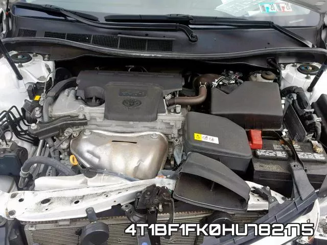 4T1BF1FK0HU782175 фото 5