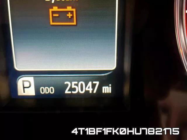 4T1BF1FK0HU782175 фото 6