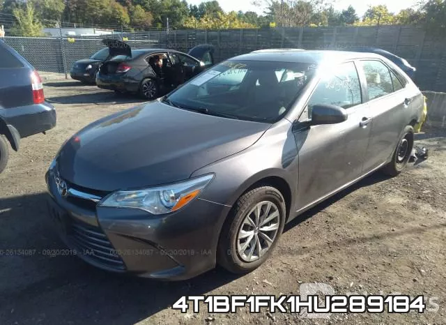 4T1BF1FK1HU289184 фото 2