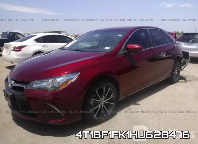 4T1BF1FK1HU628476 фото 3