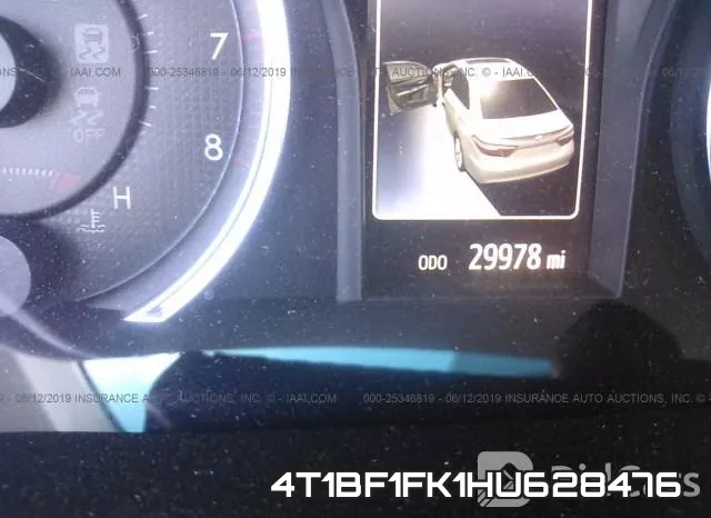 4T1BF1FK1HU628476 фото 8
