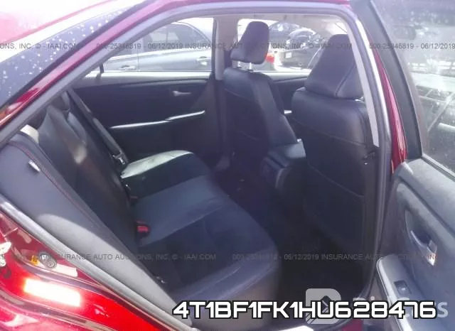 4T1BF1FK1HU628476 фото 9