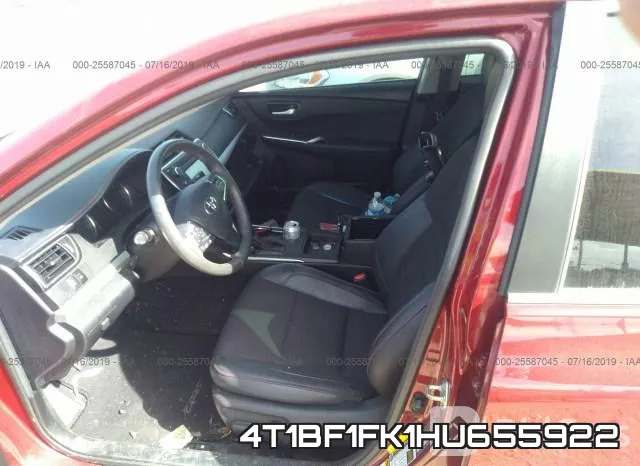 4T1BF1FK1HU655922 фото 3