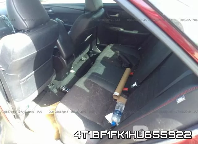 4T1BF1FK1HU655922 фото 5