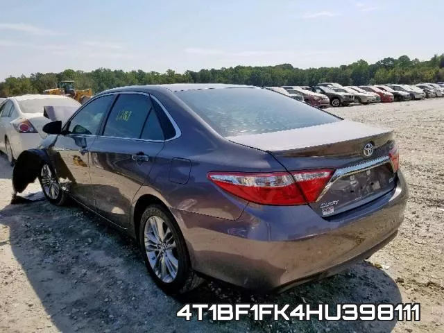 4T1BF1FK4HU398111 фото 4