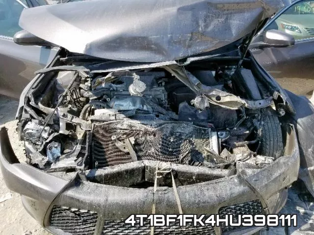 4T1BF1FK4HU398111 фото 8