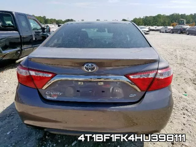 4T1BF1FK4HU398111 фото 10