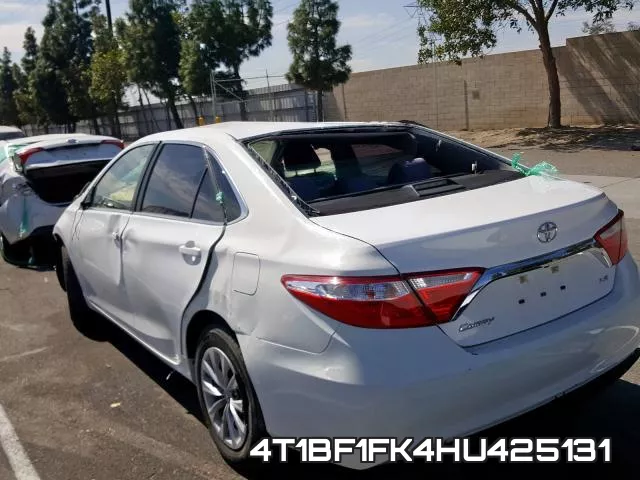 4T1BF1FK4HU425131 фото 4