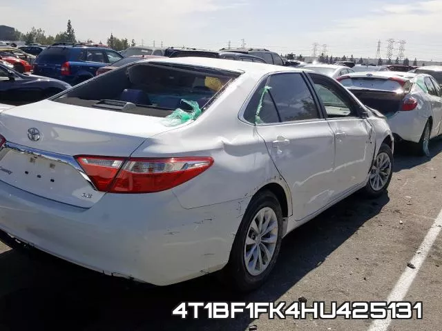 4T1BF1FK4HU425131 фото 5