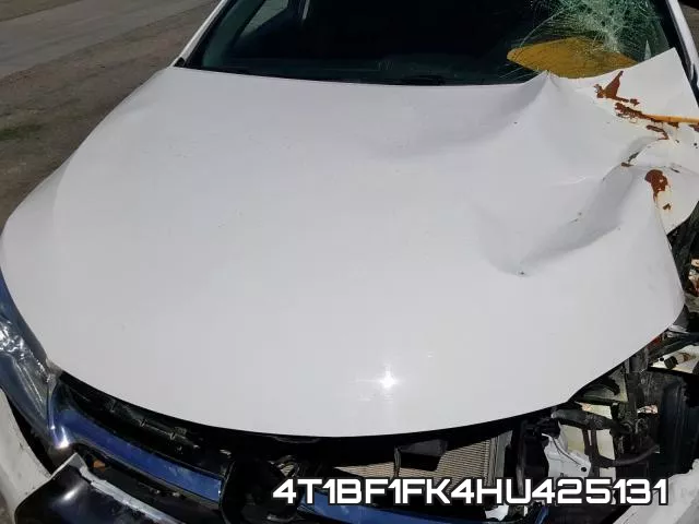 4T1BF1FK4HU425131 фото 8
