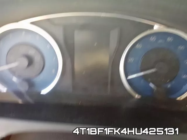 4T1BF1FK4HU425131 фото 9