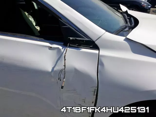 4T1BF1FK4HU425131 фото 10