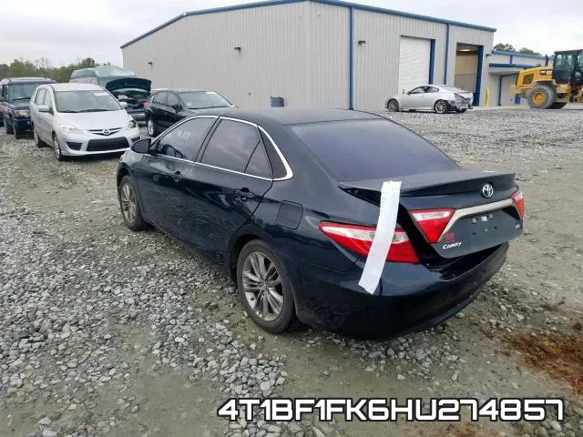 4T1BF1FK6HU274857 фото 3