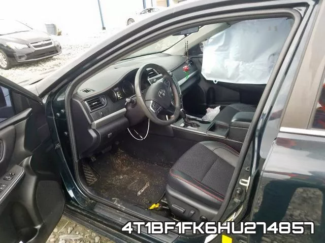 4T1BF1FK6HU274857 фото 5