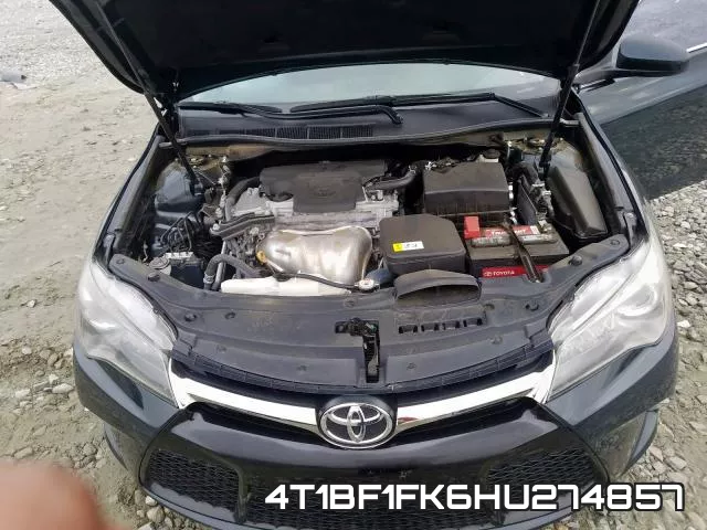 4T1BF1FK6HU274857 фото 7