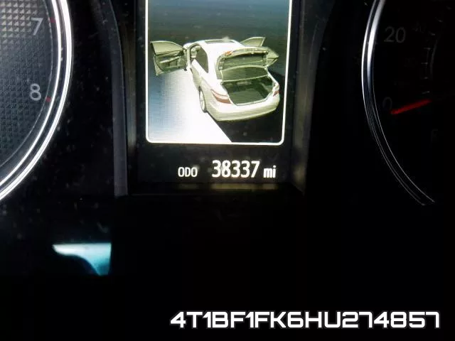 4T1BF1FK6HU274857 фото 8