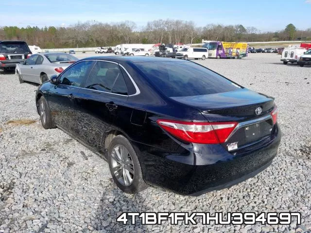 4T1BF1FK7HU394697 фото 3