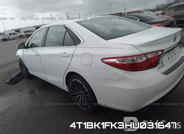 4T1BK1FK3HU031647 фото 4