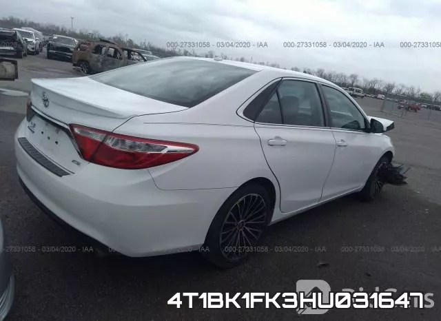 4T1BK1FK3HU031647 фото 5