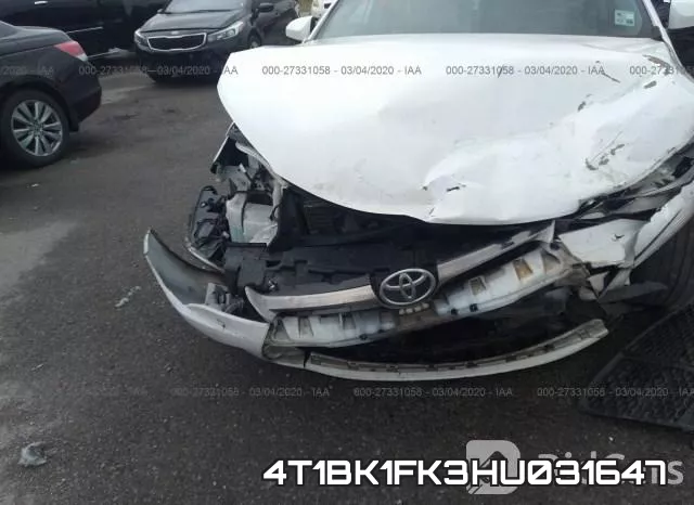4T1BK1FK3HU031647 фото 6
