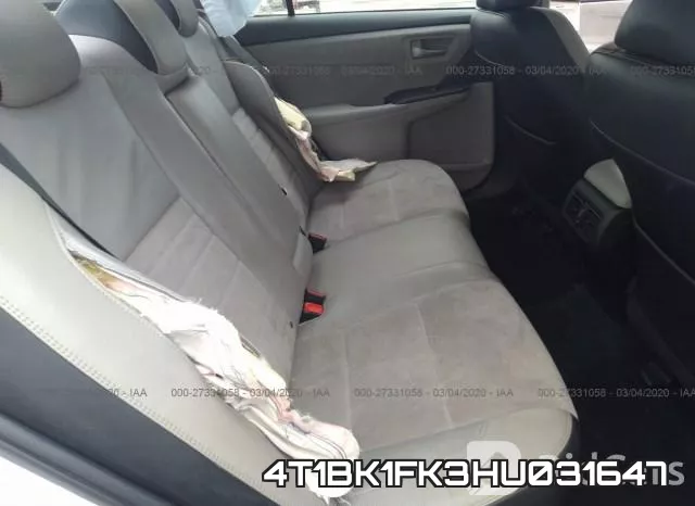 4T1BK1FK3HU031647 фото 7