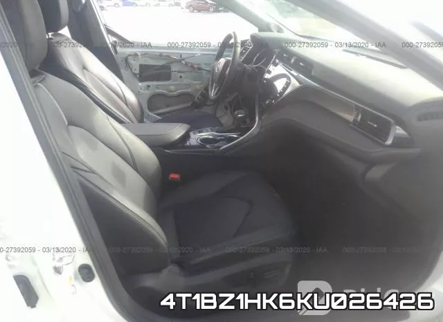 4T1BZ1HK6KU026426 фото 5