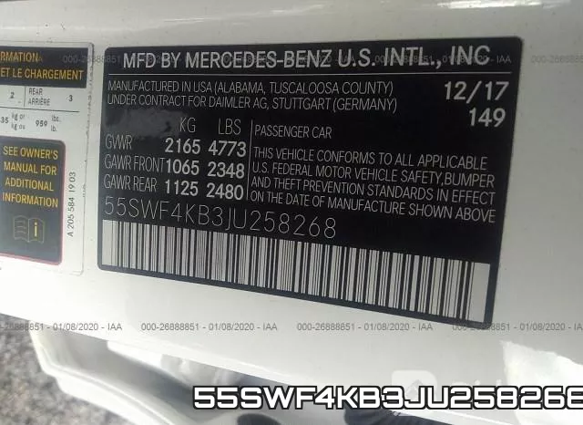 55SWF4KB3JU258268 фото 6