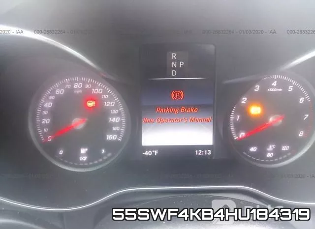 55SWF4KB4HU184319 фото 4