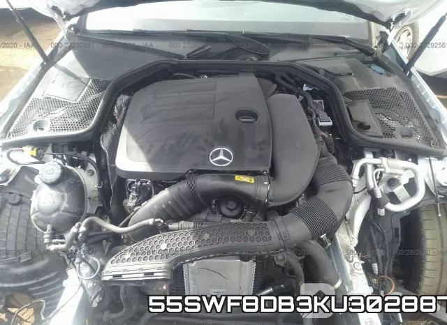 55SWF8DB3KU302887 фото 2