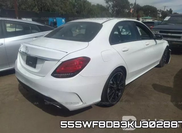 55SWF8DB3KU302887 фото 5
