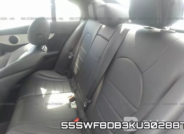 55SWF8DB3KU302887 фото 8