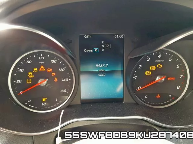 55SWF8DB9KU287408 фото 9